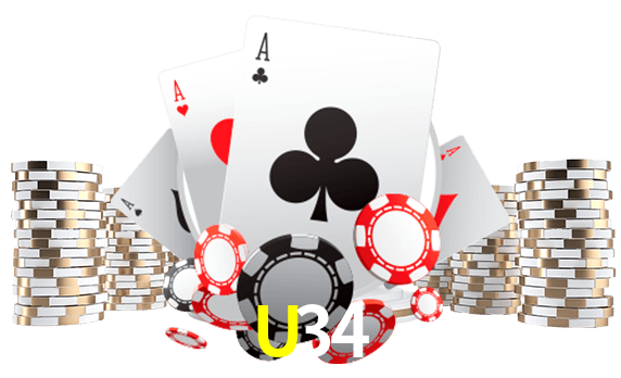 Jogue jogos de pôquer em U34